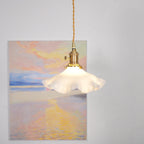 Larkella Glass Pendant Light-Moonnatur