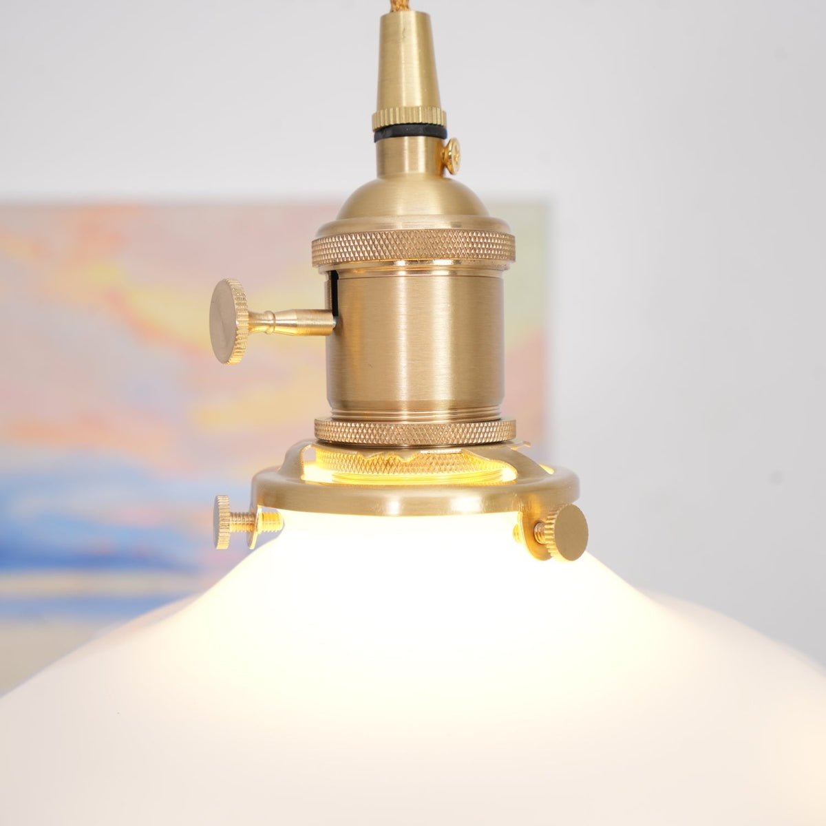 Larkella Glass Pendant Light-Moonnatur