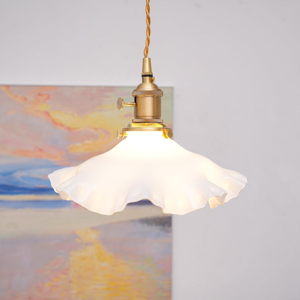 Larkella Glass Pendant Light-Moonnatur