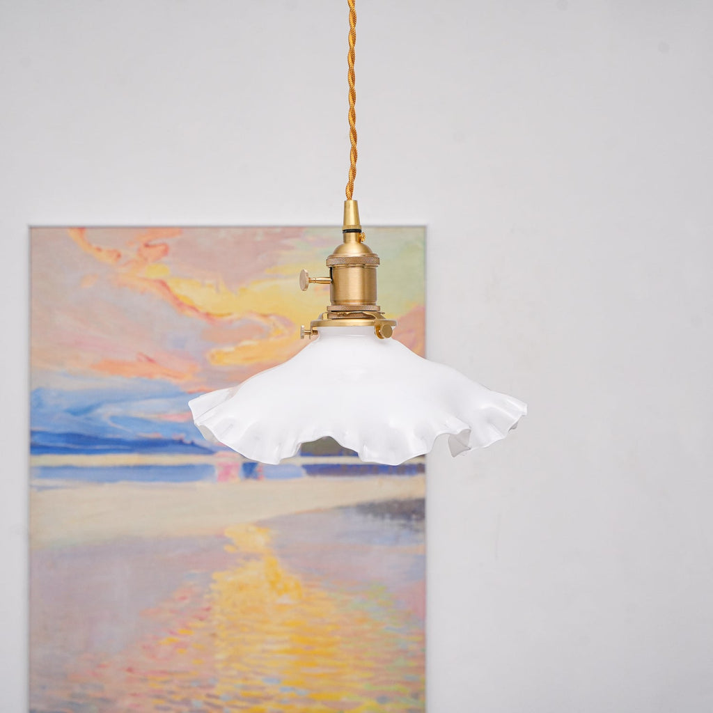 Larkella Glass Pendant Light-Moonnatur
