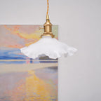 Larkella Glass Pendant Light-Moonnatur