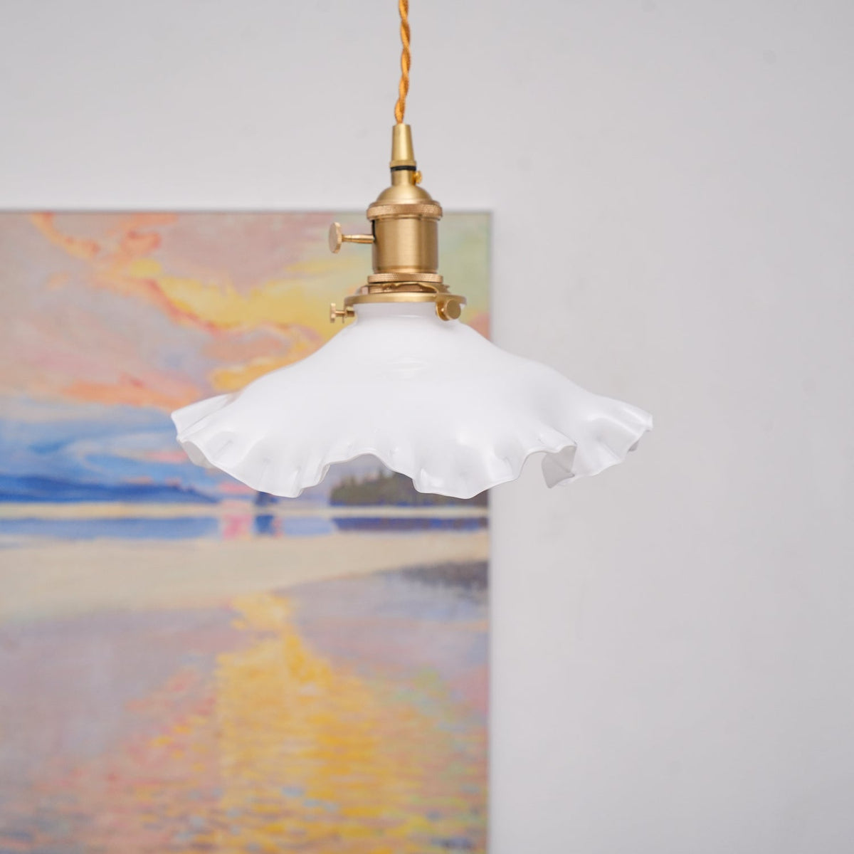 Larkella Glass Pendant Light-Moonnatur