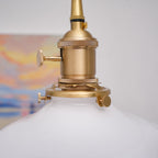 Larkella Glass Pendant Light-Moonnatur