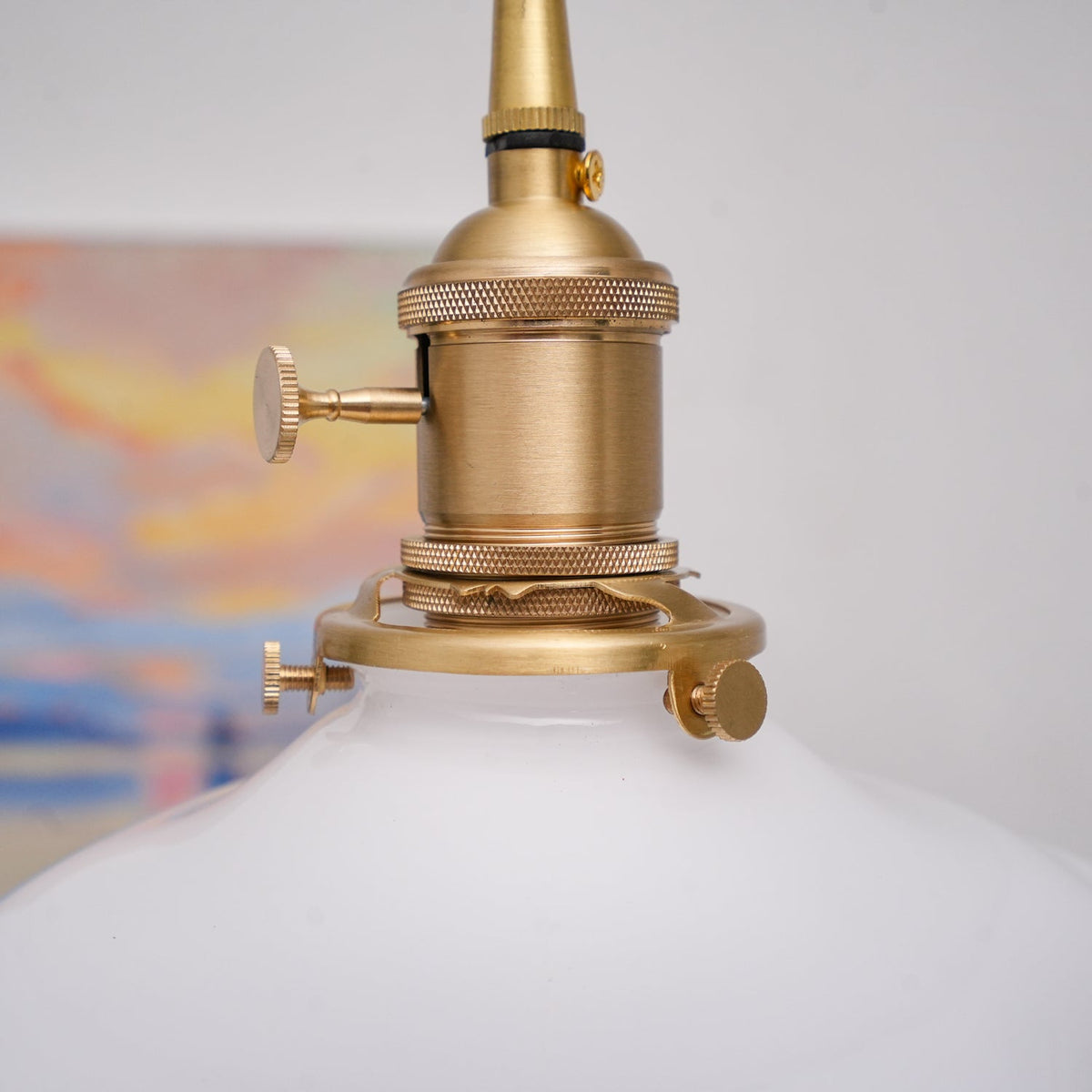 Larkella Glass Pendant Light-Moonnatur