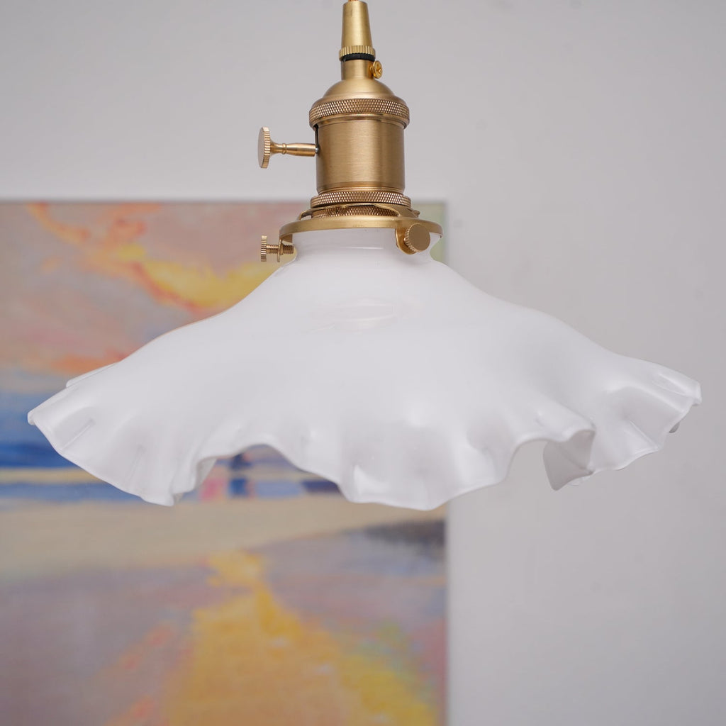 Larkella Glass Pendant Light-Moonnatur