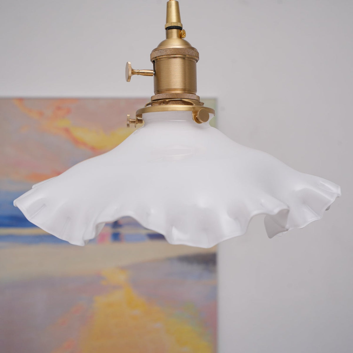 Larkella Glass Pendant Light-Moonnatur