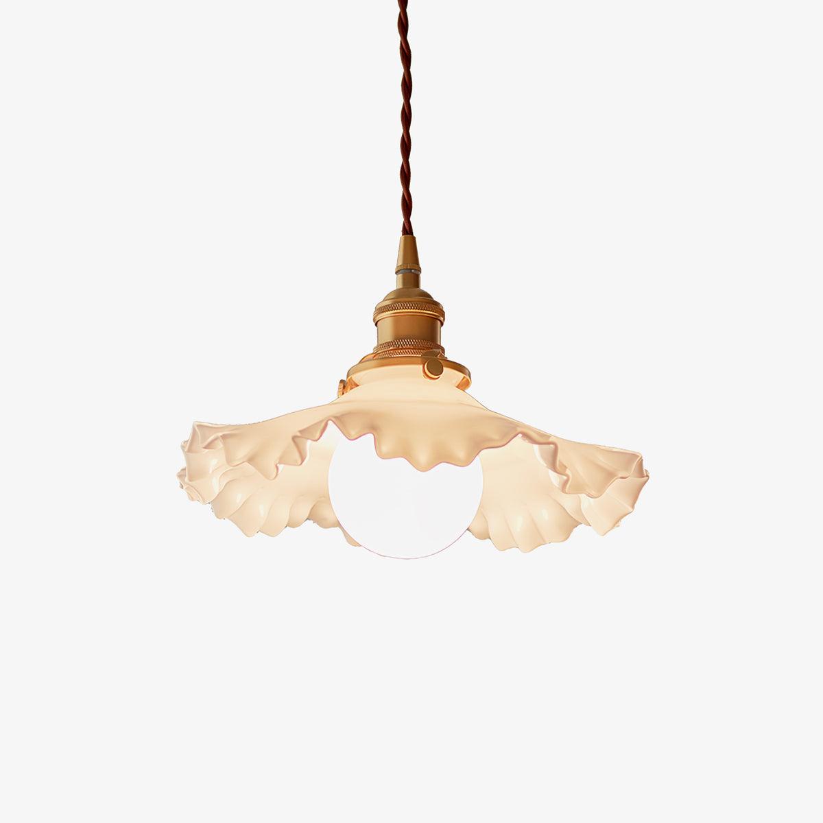 Larkella Glass Pendant Light-Moonnatur