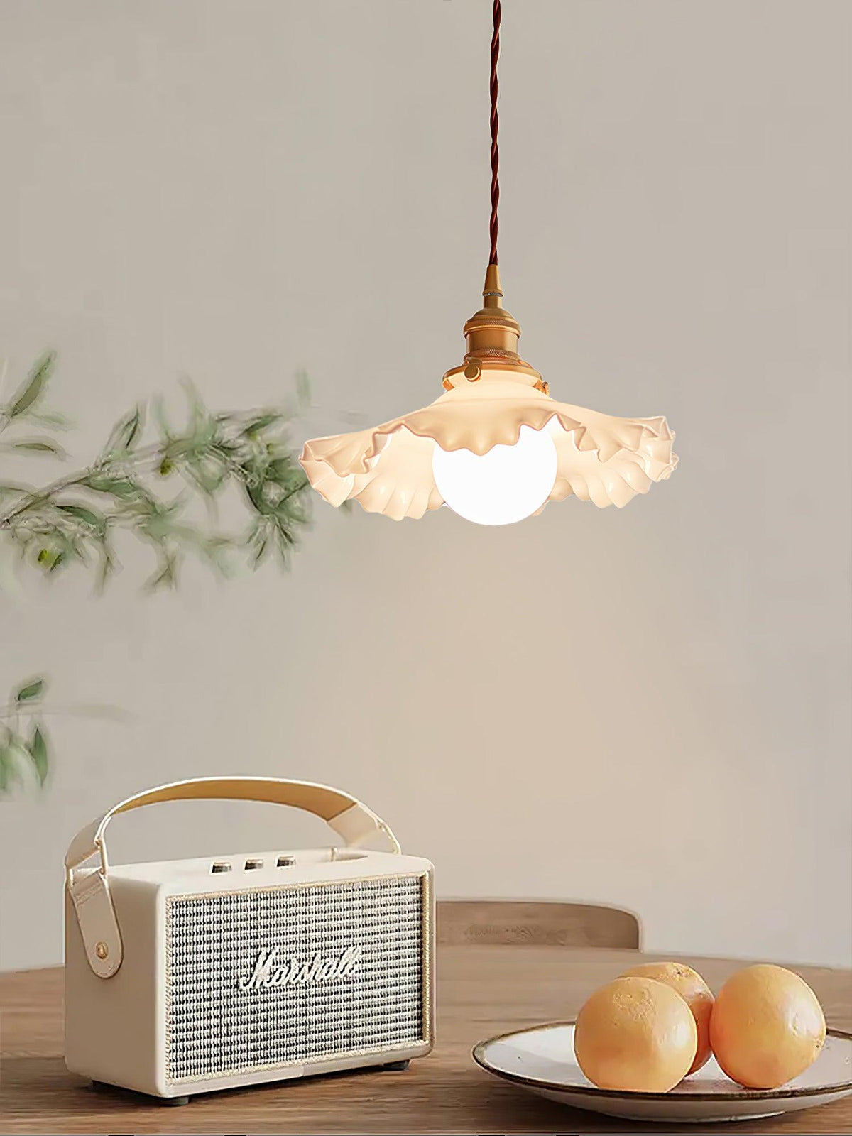Larkella Glass Pendant Light-Moonnatur