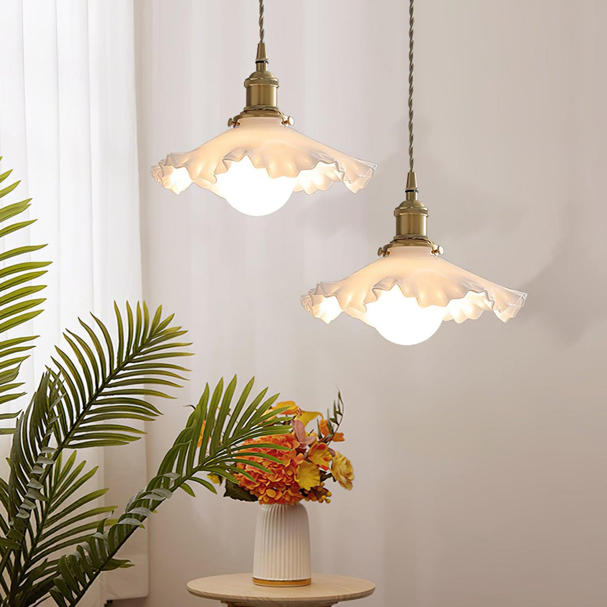 Larkella Glass Pendant Light-Moonnatur