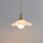 Larkella Glass Pendant Light-Moonnatur