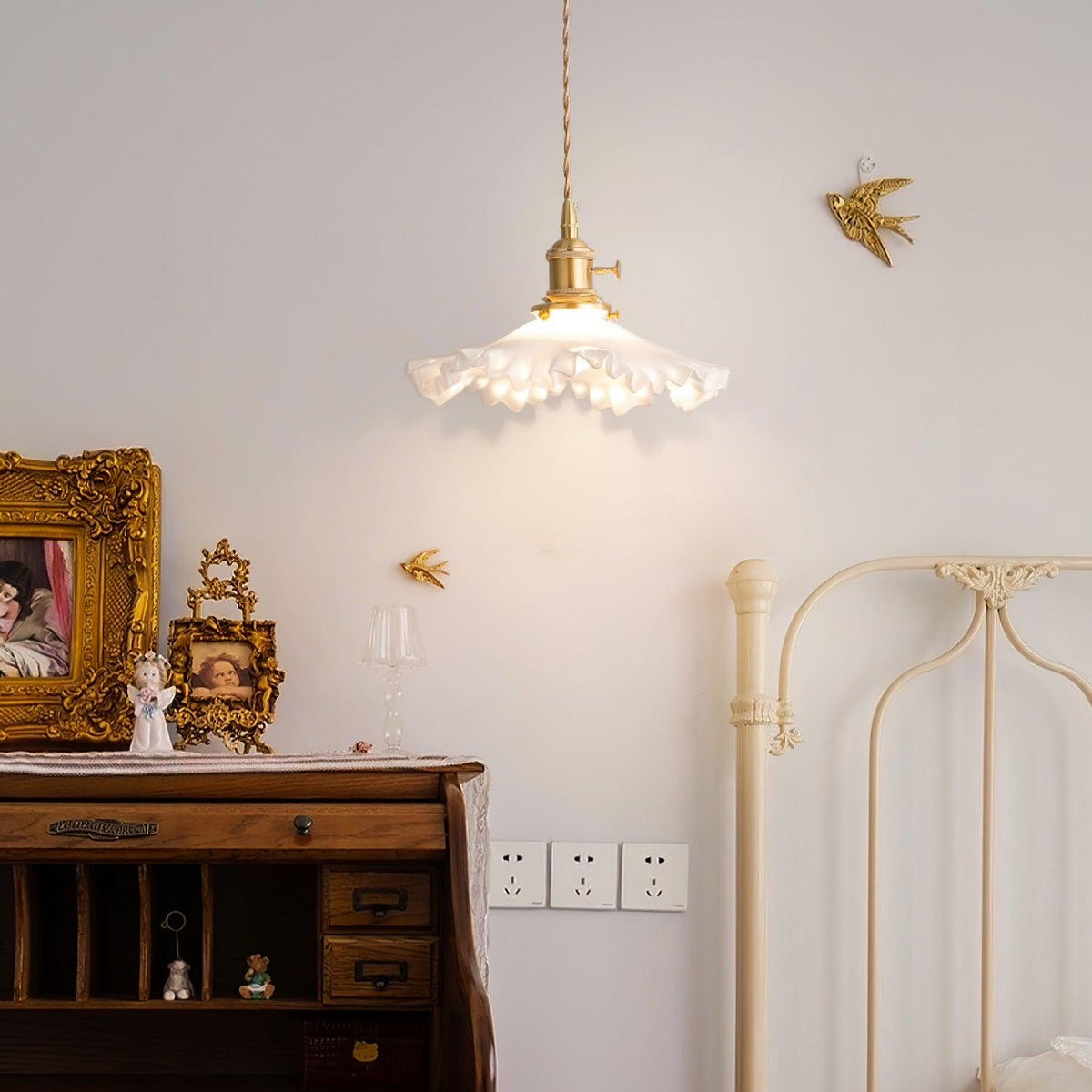 Larkella Glass Pendant Light-Moonnatur