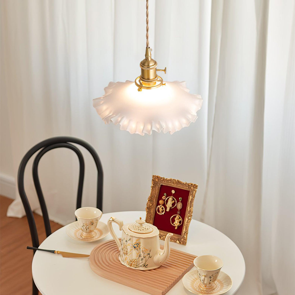 Larkella Glass Pendant Light-Moonnatur