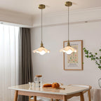 Larkella Glass Pendant Light-Moonnatur