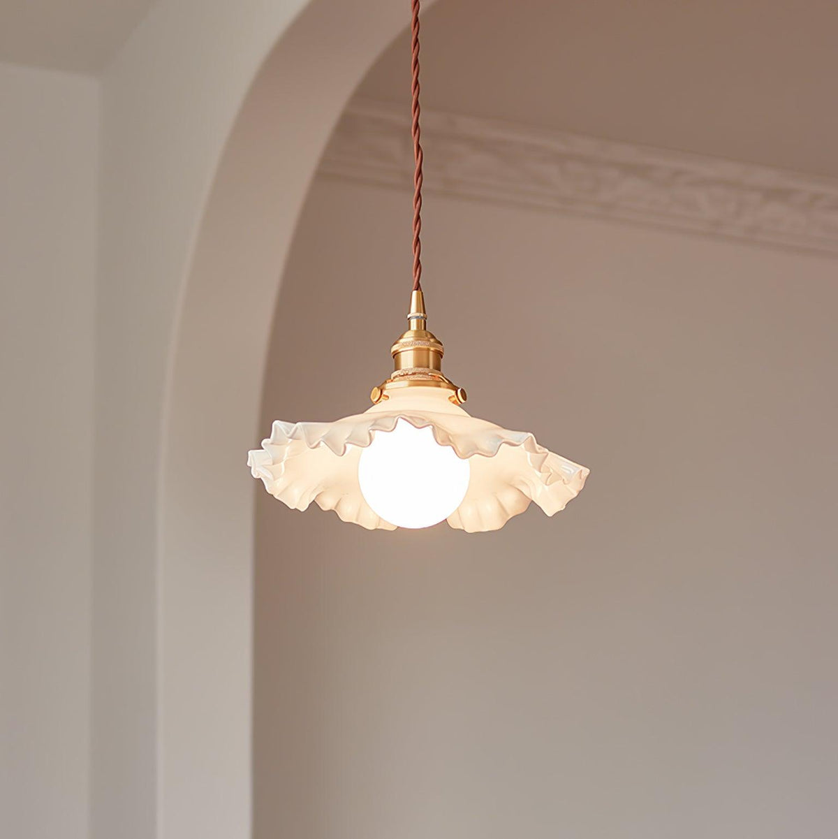 Larkella Glass Pendant Light-Moonnatur