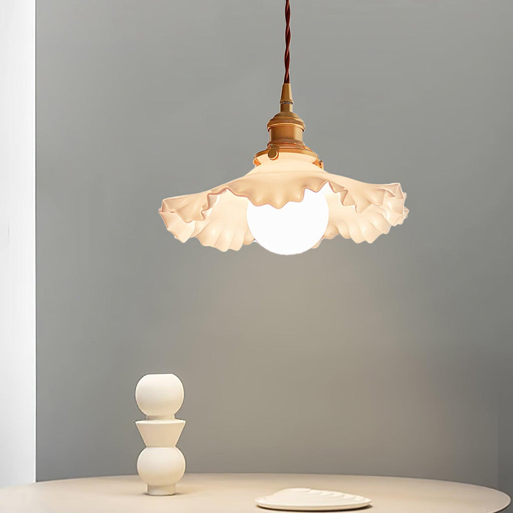 Larkella Glass Pendant Light-Moonnatur
