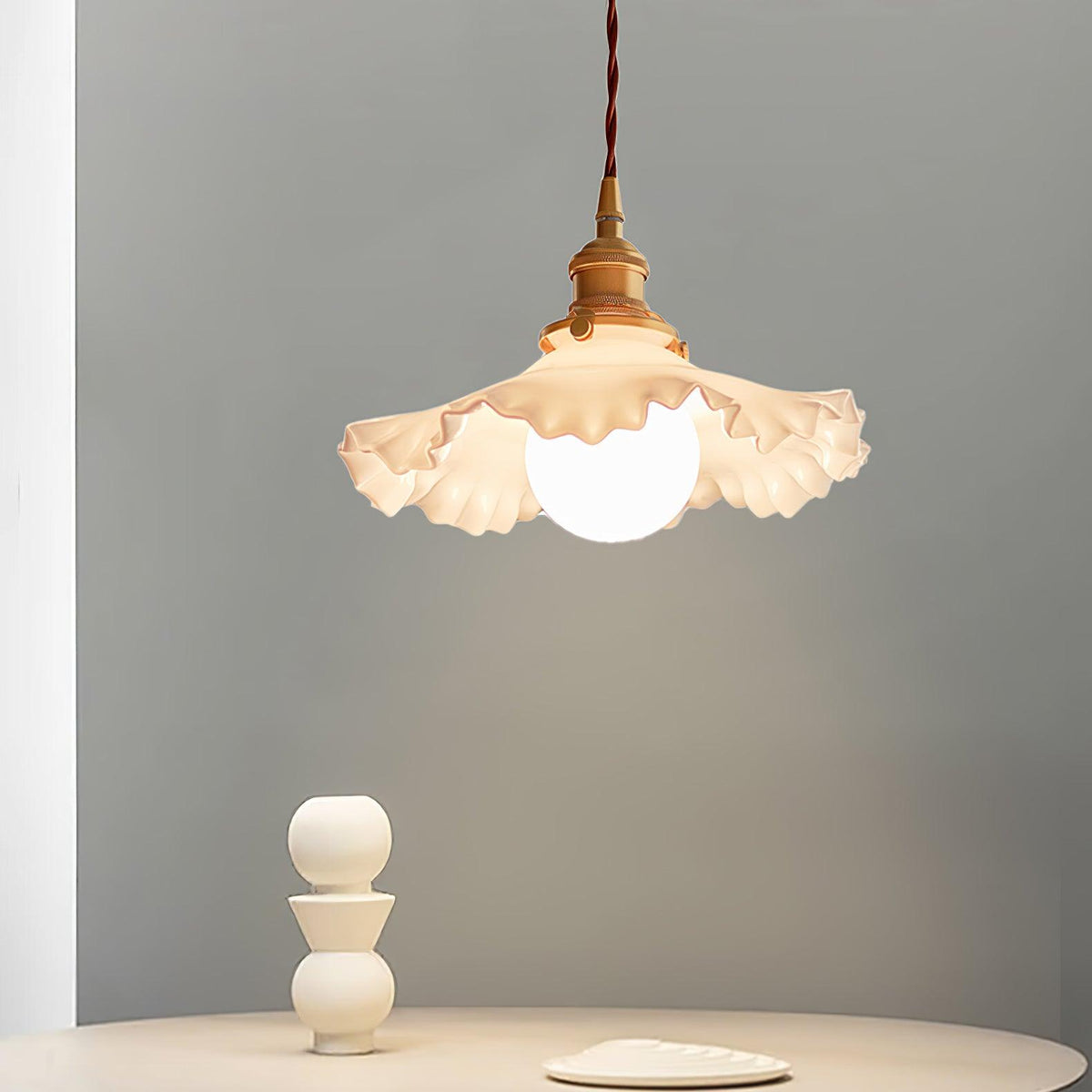 Larkella Glass Pendant Light-Moonnatur