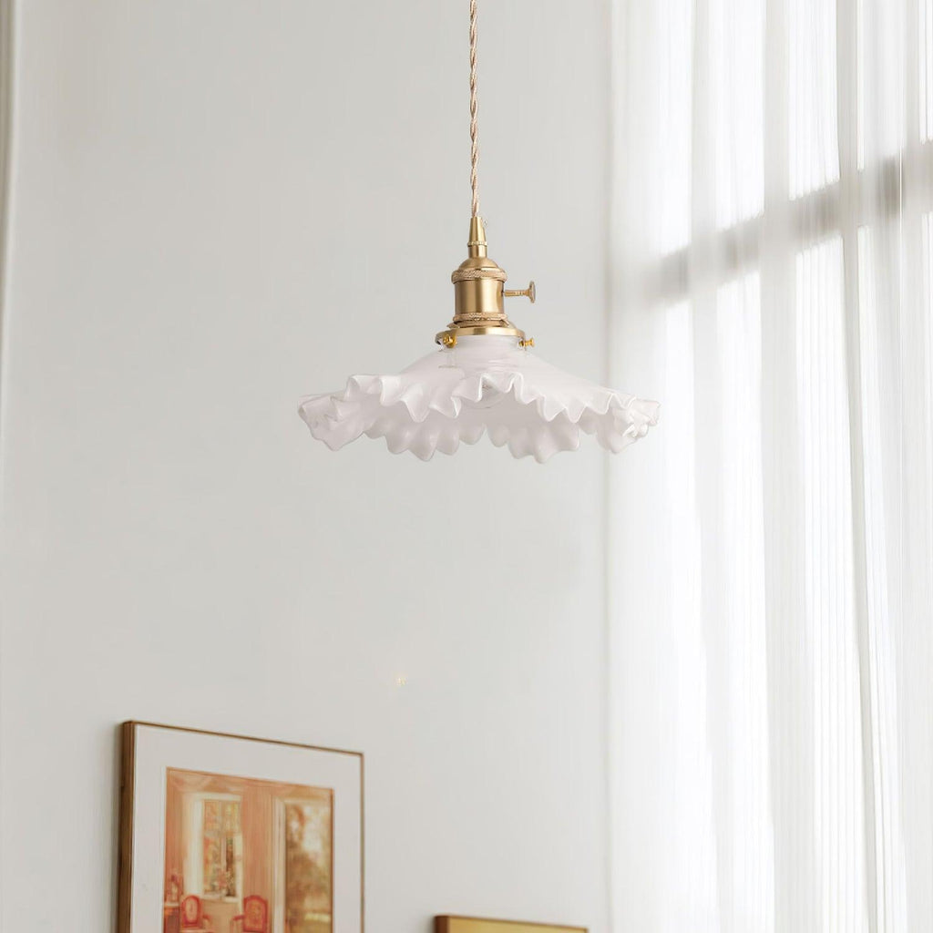 Larkella Glass Pendant Light-Moonnatur