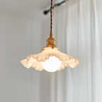 Larkella Glass Pendant Light-Moonnatur