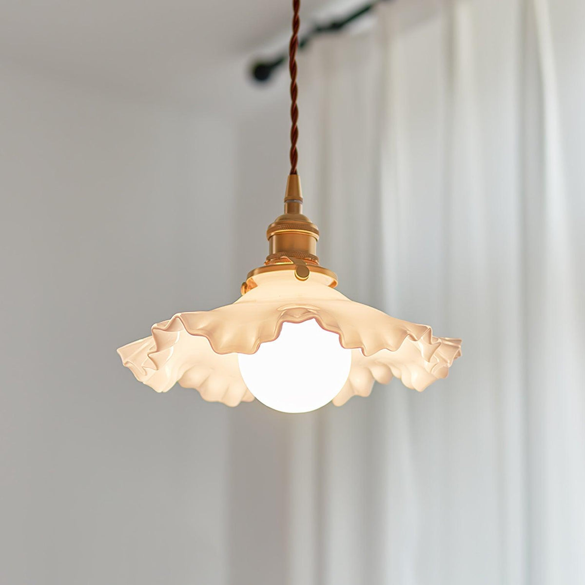 Larkella Glass Pendant Light-Moonnatur
