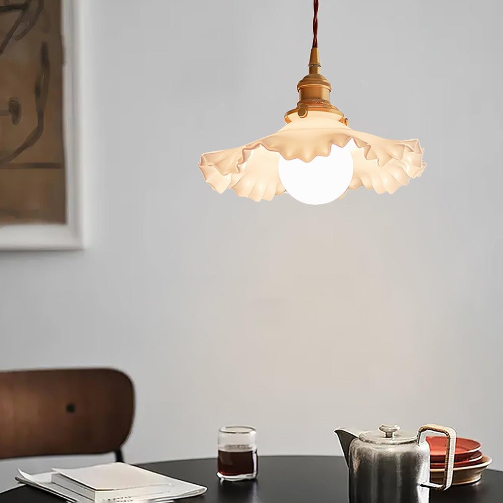 Larkella Glass Pendant Light-Moonnatur
