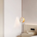 Abermoss Travertine Pendant Light-Moonnatur