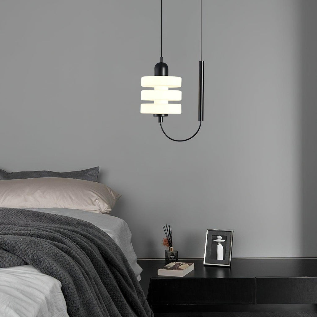 Junelle Glass Pendant Light-Moonnatur