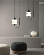 Junelle Glass Pendant Light-Moonnatur