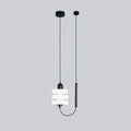 Junelle Glass Pendant Light-Moonnatur