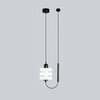 Junelle Glass Pendant Light-Moonnatur