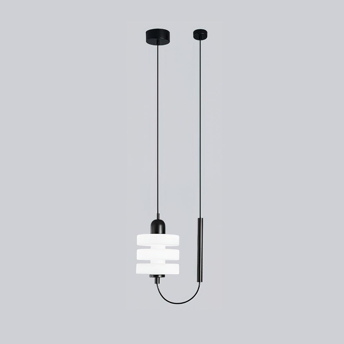 Junelle Glass Pendant Light-Moonnatur