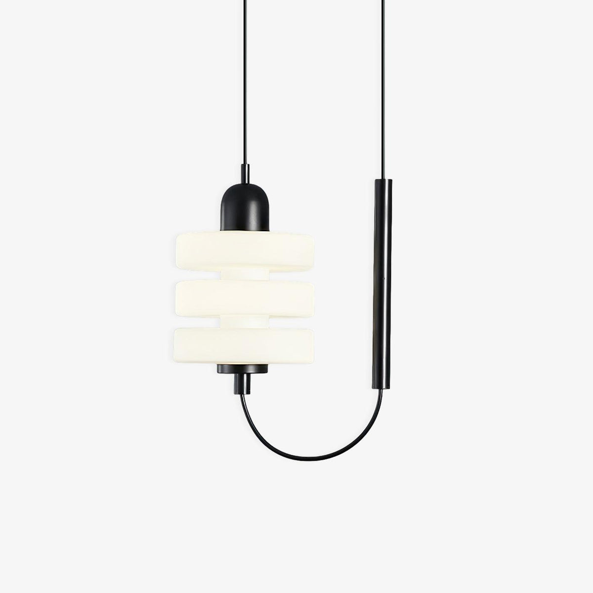 Junelle Glass Pendant Light-Moonnatur