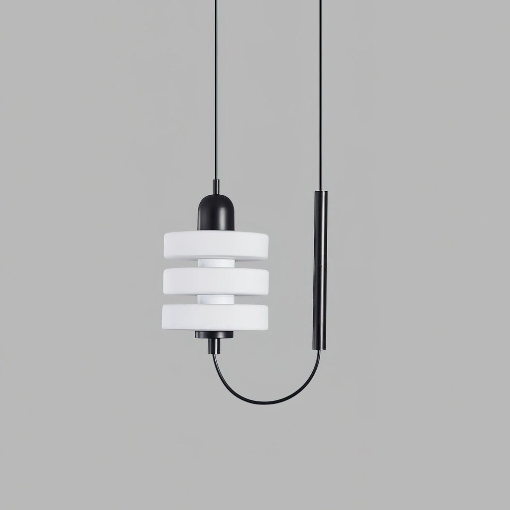 Junelle Glass Pendant Light-Moonnatur