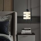 Junelle Glass Pendant Light-Moonnatur