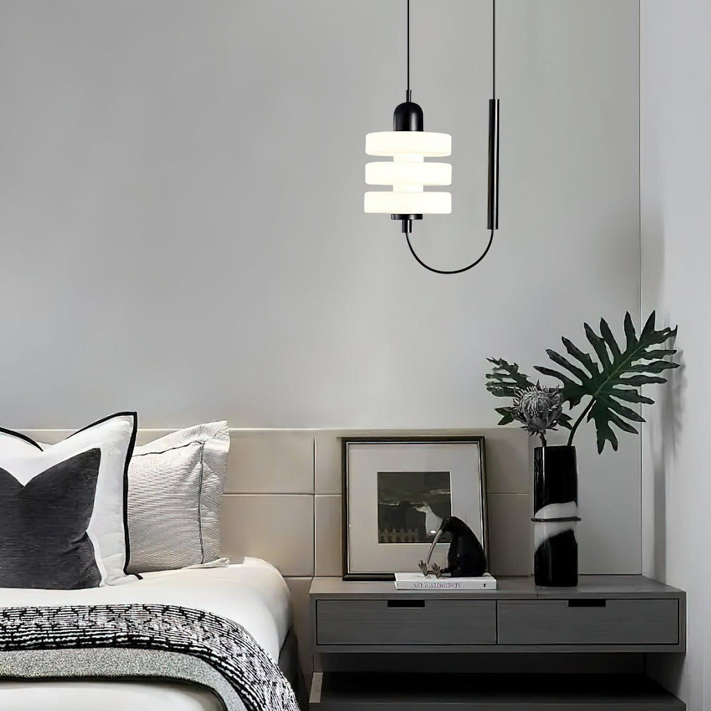 Junelle Glass Pendant Light-Moonnatur