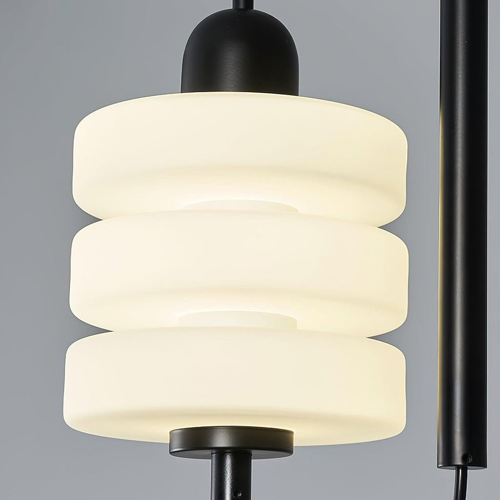 Junelle Glass Pendant Light-Moonnatur