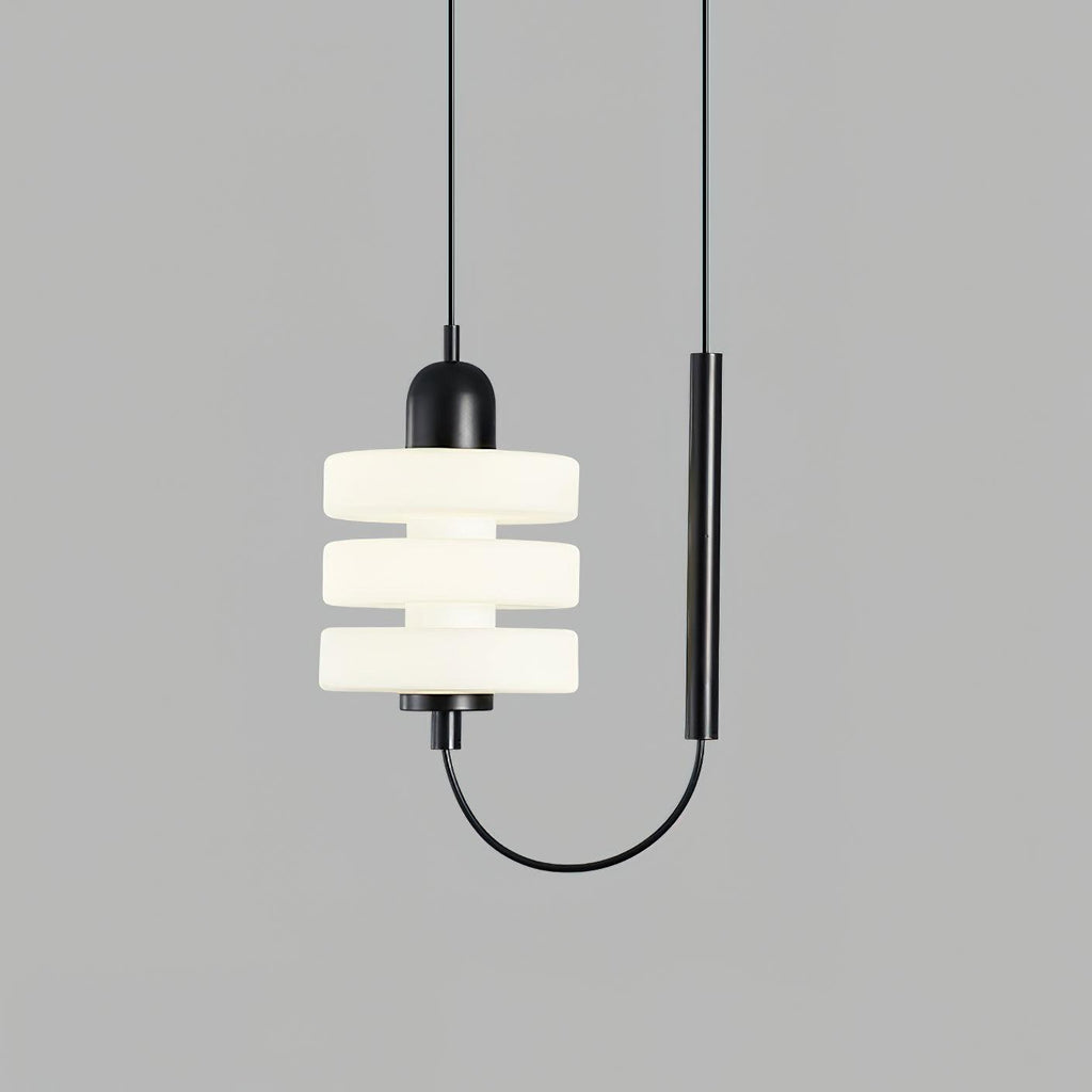 Junelle Glass Pendant Light-Moonnatur