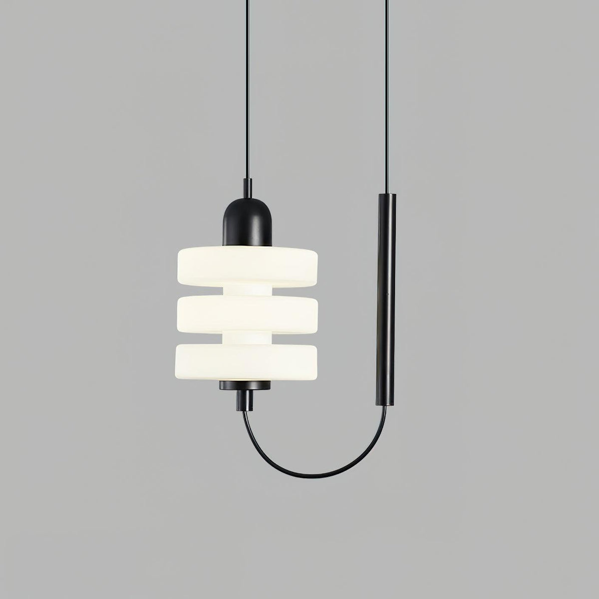 Junelle Glass Pendant Light-Moonnatur