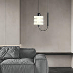 Junelle Glass Pendant Light-Moonnatur