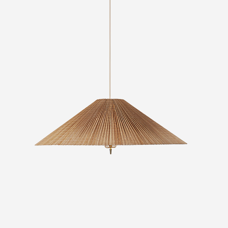 Auberrose Bamboo Pendant Light-Moonnatur