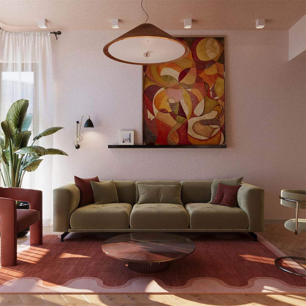 Auberrose Bamboo Pendant Light-Moonnatur