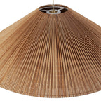 Auberrose Bamboo Pendant Light-Moonnatur