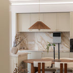 Auberrose Bamboo Pendant Light-Moonnatur