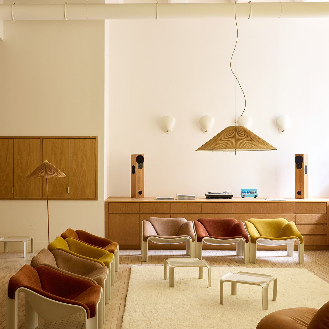 Auberrose Bamboo Pendant Light-Moonnatur