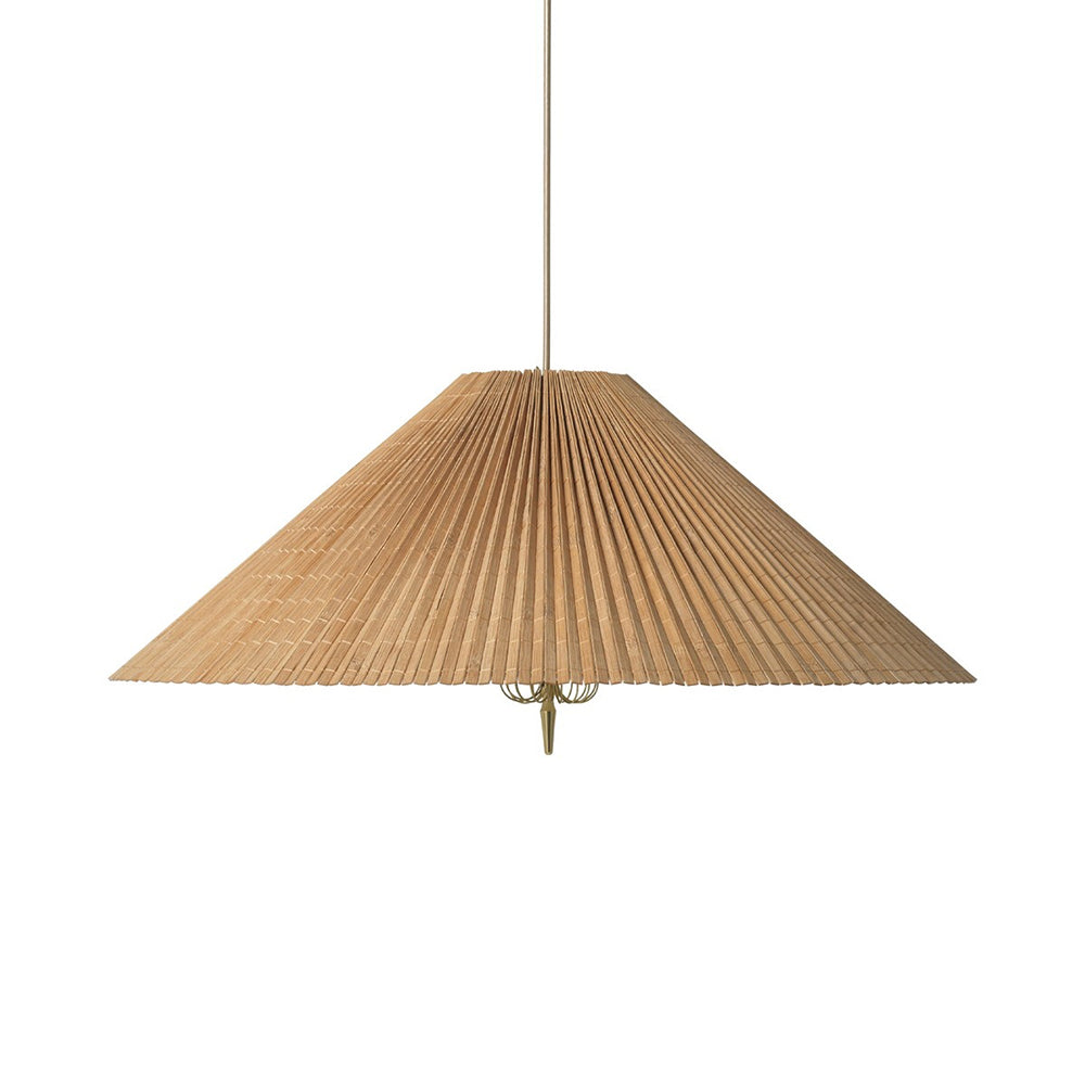 Auberrose Bamboo Pendant Light-Moonnatur