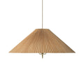 Auberrose Bamboo Pendant Light-Moonnatur