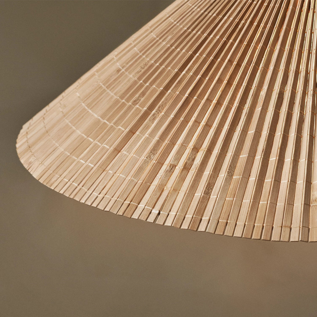 Auberrose Bamboo Pendant Light-Moonnatur