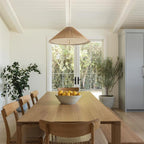 Auberrose Bamboo Pendant Light-Moonnatur