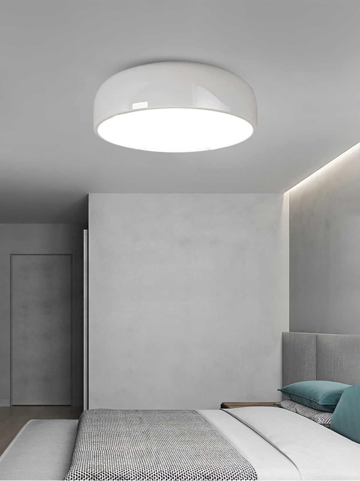Brieraria Aluminium Ceiling Light-Moonnatur