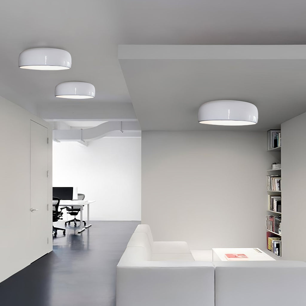 Brieraria Aluminium Ceiling Light-Moonnatur