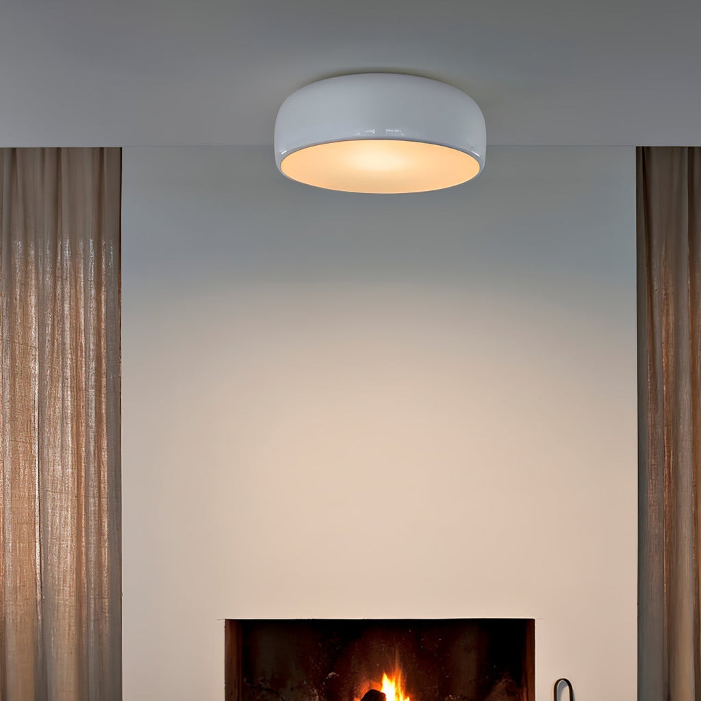 Brieraria Aluminium Ceiling Light-Moonnatur
